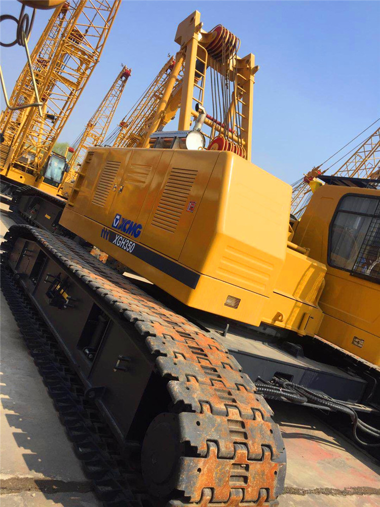 XCMG official 85 ton construction lift machine xcmg crawler crane XGC85 hot sale